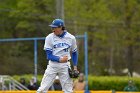 Baseball vs Babson  Wheaton College Baseball vs Babson during NEWMAC Championship Tournament. - (Photo by Keith Nordstrom) : Wheaton, baseball, NEWMAC